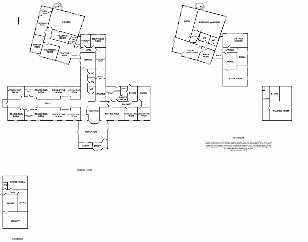 Friarwood Surgery Floorplan - GP Surveyors