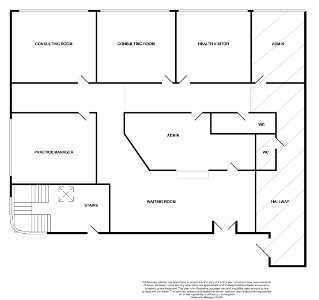 Rutherglen Health Centre Floorplan - GP Surveyors