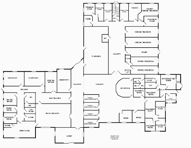 Thornton Medical Centre Floorplan - GP Surveyors