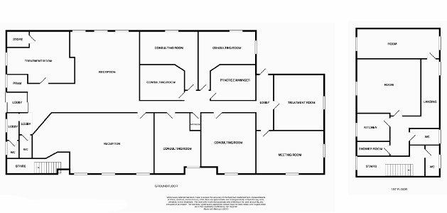 Village Medical Centre Floorplan - GP Surveyors