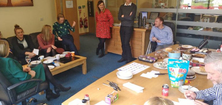 MNDA Charity Coffee Morning