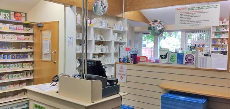 pharmacy lease renewal