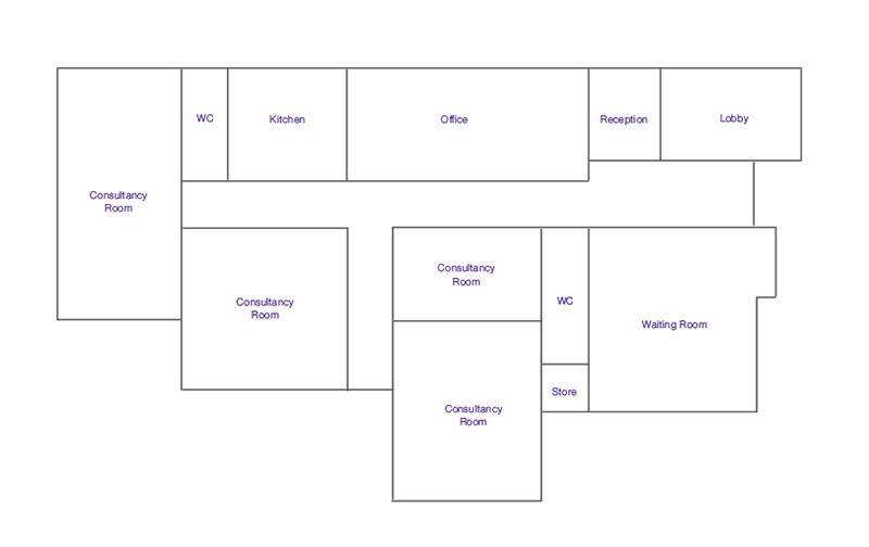 Chandos Medical Centre Floorplan Chandos Medical Centre Floorplan