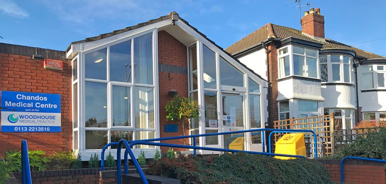 Yorkshire GP practice sale chandos Medical centre
