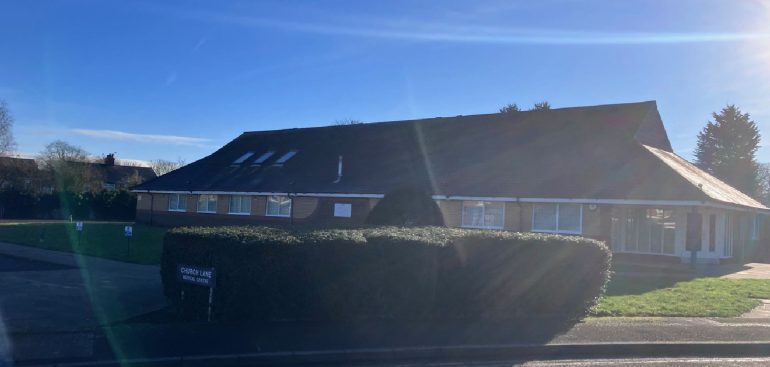 Church Lane Medical Centre Lincolnshire Sale