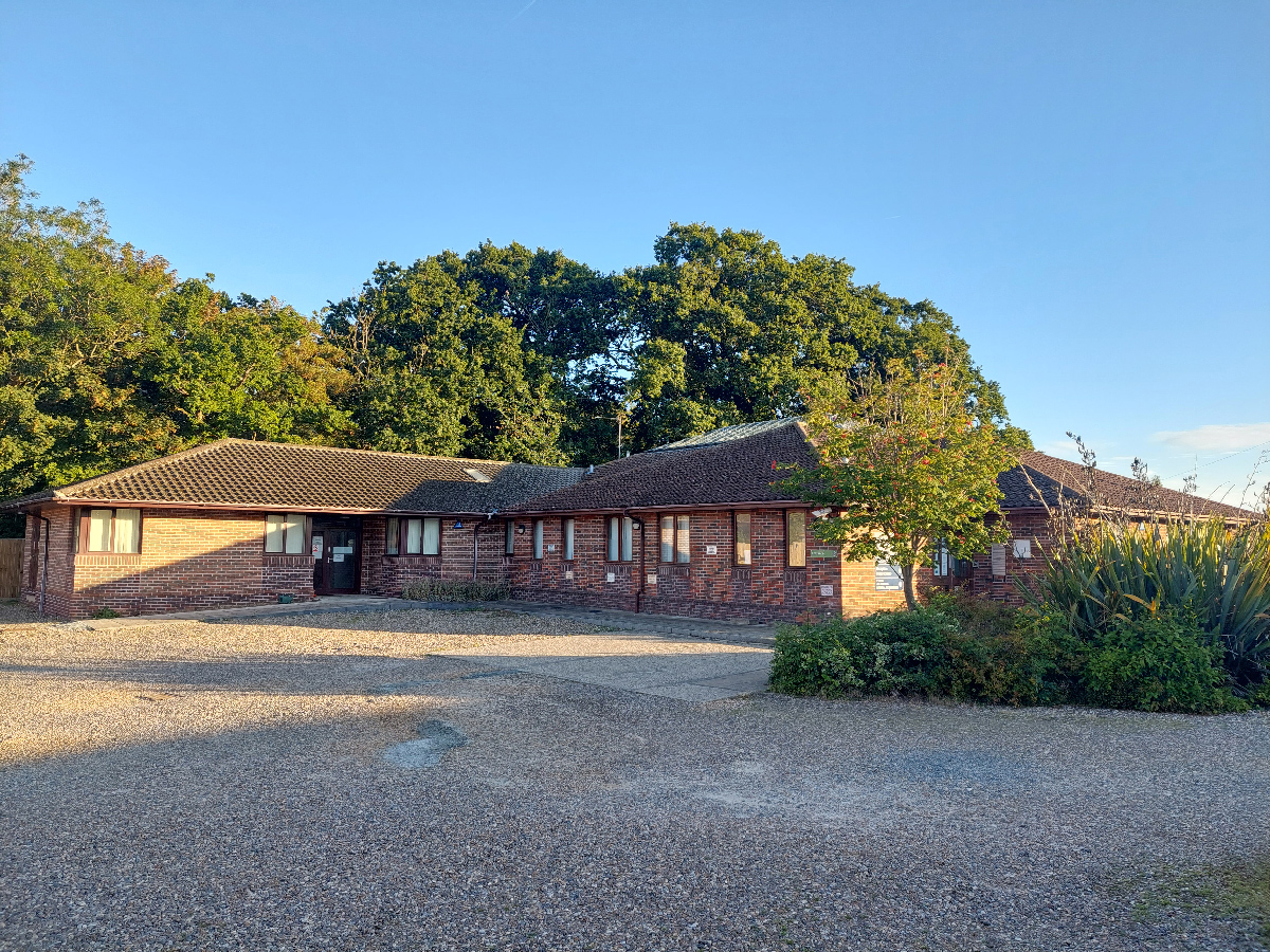 Ormesby-Medical-Centre-Carpark